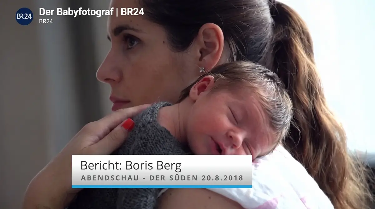 Vorschaubild: Der Babyfotograf, BR24-Beitrag über Petit Amour