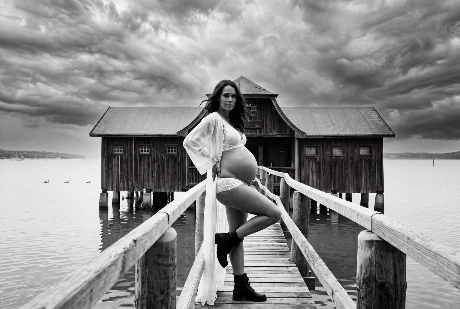 babybauch shooting abendlicht augsburg petit amour