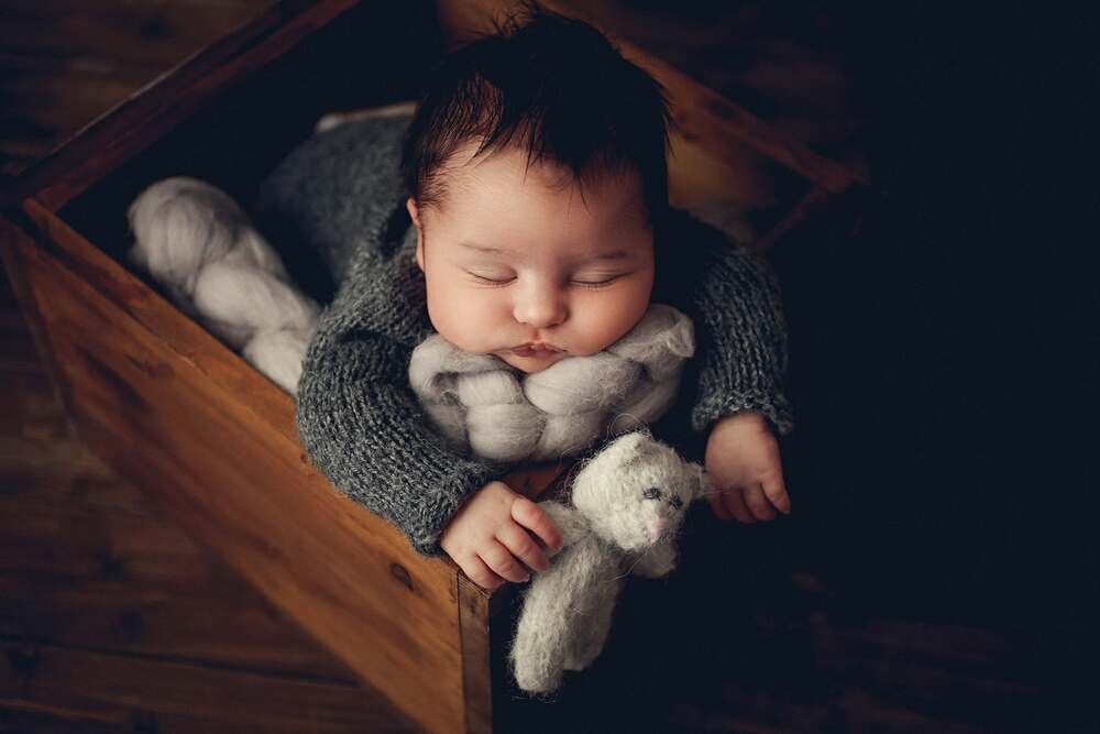 Simple Posing Babyfotografie
