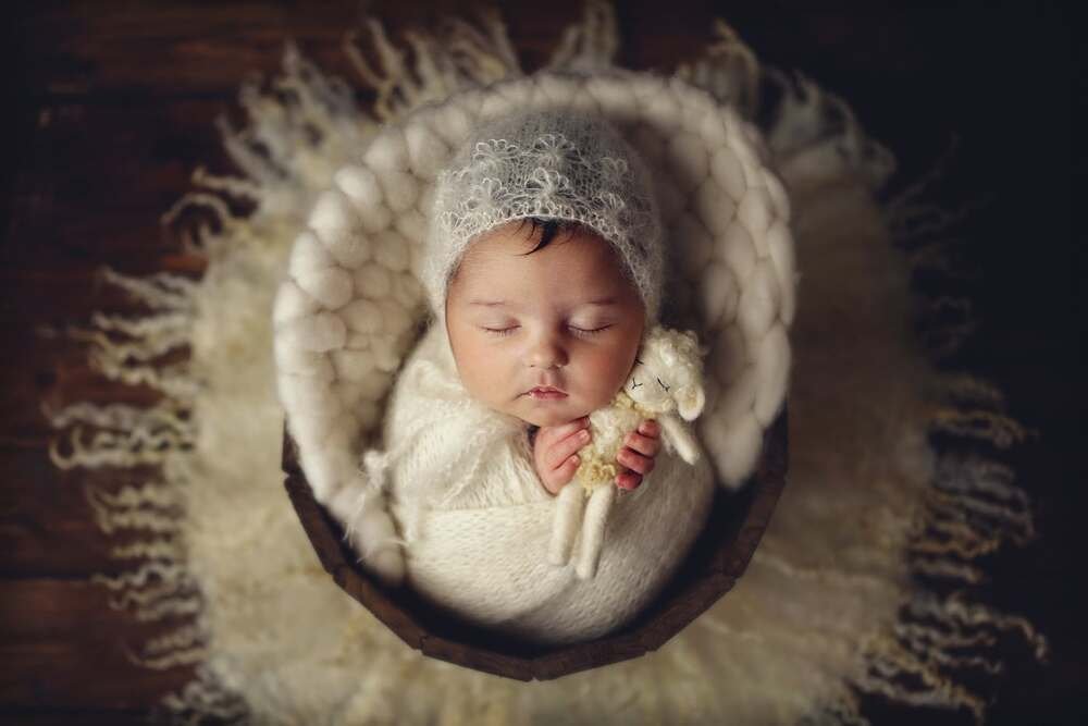Perfektes und sicheres Newborn Shooting
