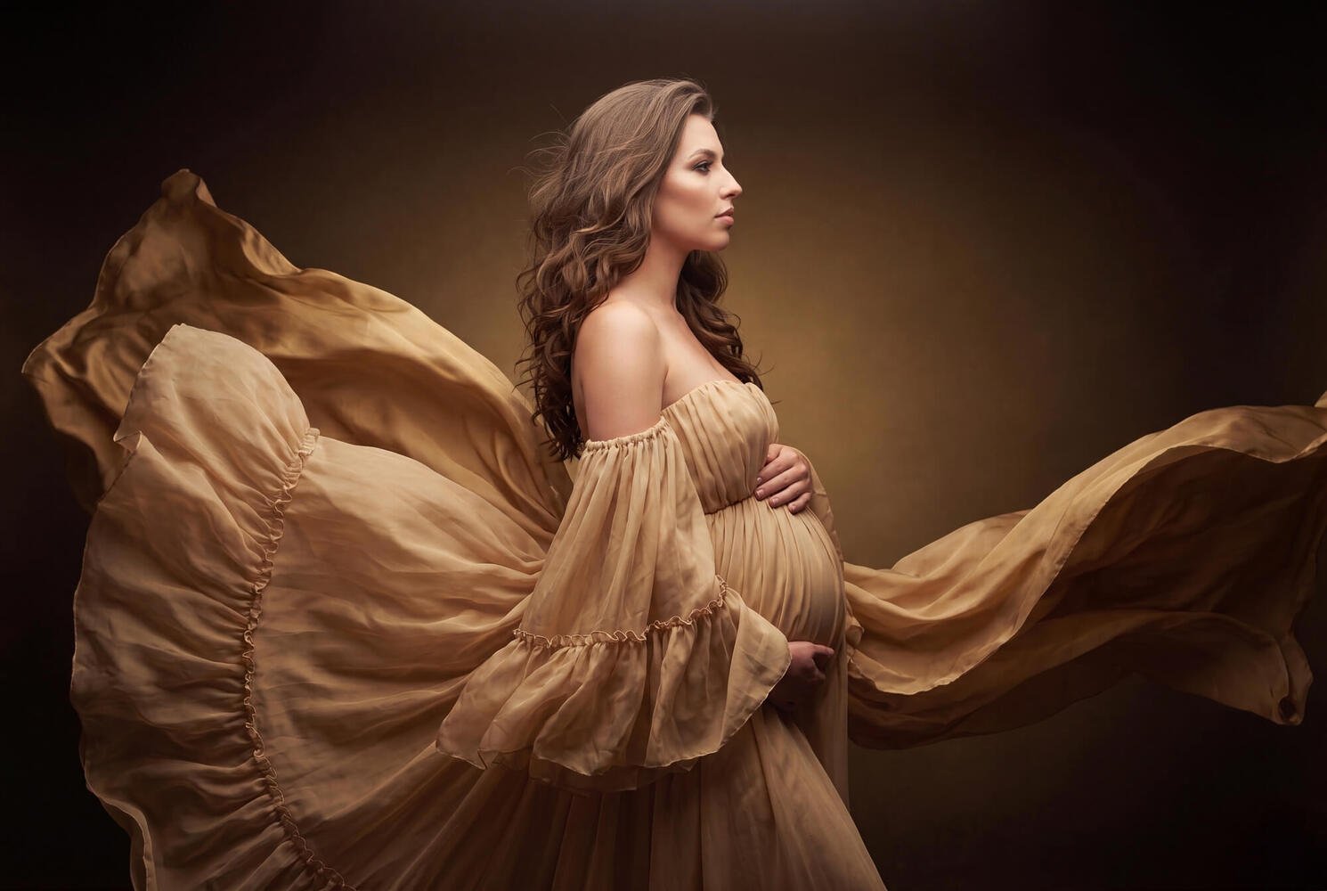 Babybauch in der 30. SSW – Babybauch Shooting Augsburg