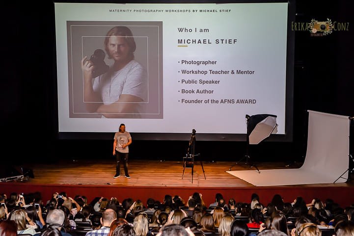 Michael Stief – Fachbuchautor & Neugeborenen-Fotograf Augsburg