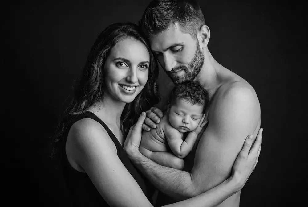 Newborn Shooting Augsburg bei Petit Amour