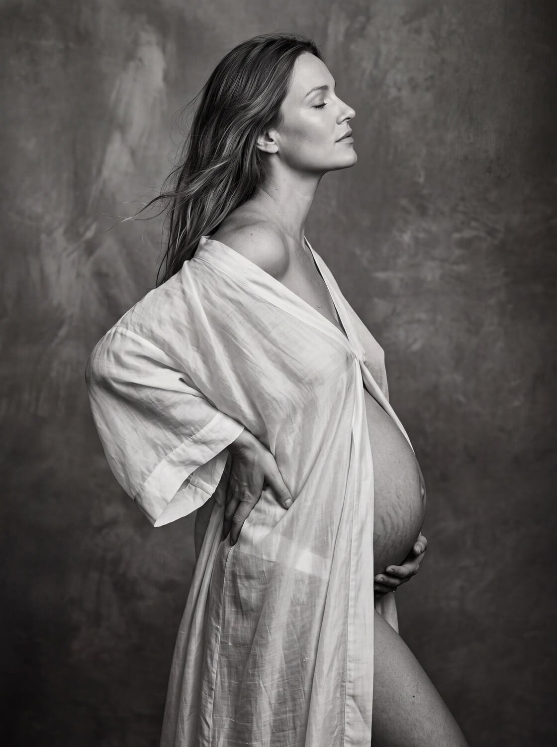 Babybauch Shooting Augsburg bei Petit Amour